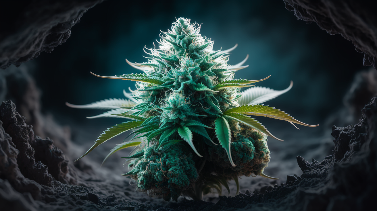 Kush Mints flower