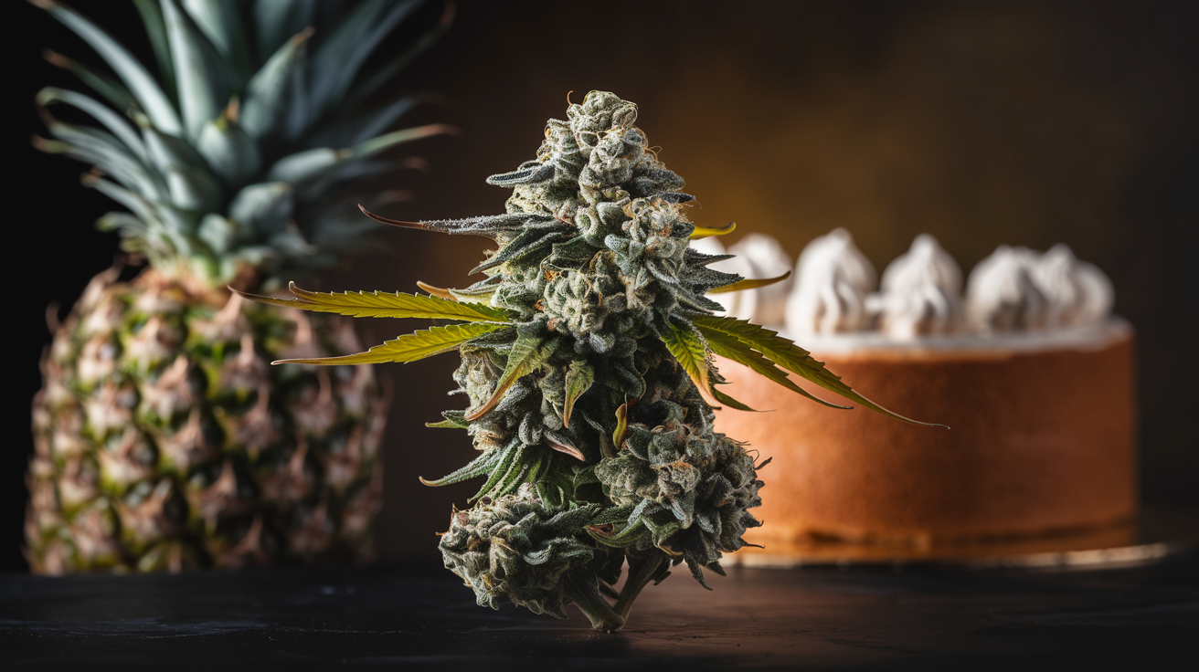 Pineapple Cake flower