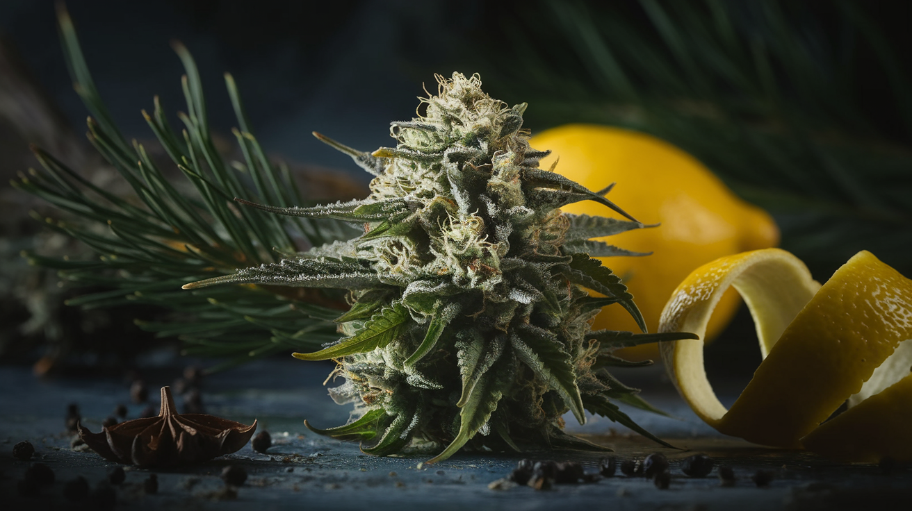 Trainwreck flower